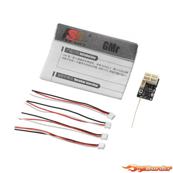 FlySky GMR AFHDS3 Receiver 4ch. FS015 - Afbeelding 2