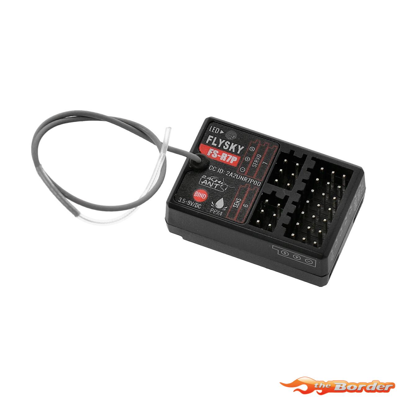 FlySky R7P ANT Receiver 7Ch. FS022