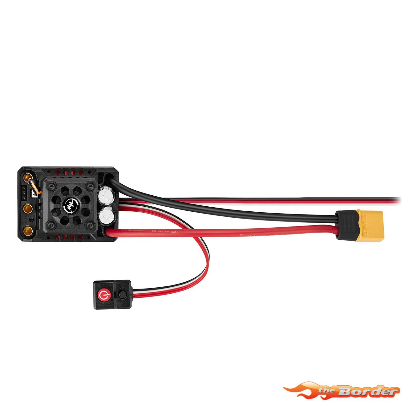 Hobbywing Quicrun 10BL120 G2 Sensorless Brushless ESC 120A ESC 30107200 - Afbeelding 5