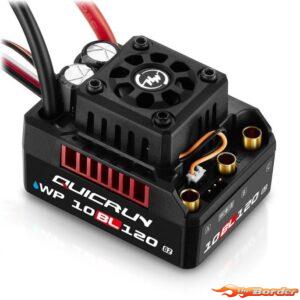 Hobbywing Quicrun 10BL120 G2 Sensorless Brushless ESC 120A ESC 30107200