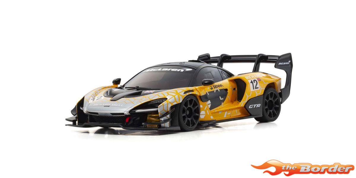 Kyosho Mini-Z RWD McLaren Senna GTR Orange (W-MM/KT531P) met Toolset 32340OR - Afbeelding 4