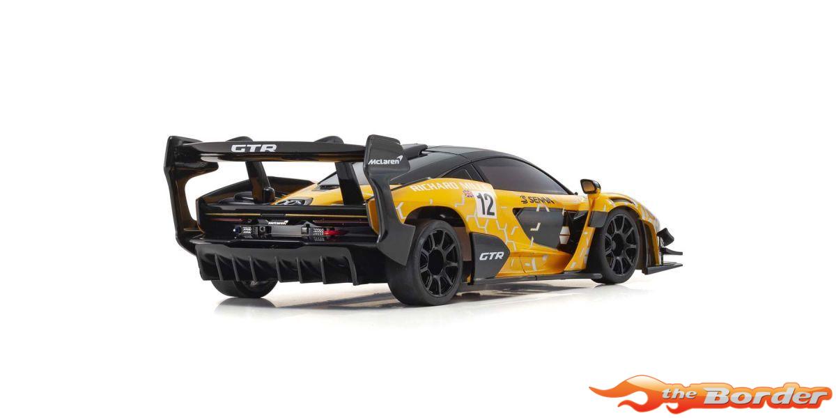 Kyosho Mini-Z RWD McLaren Senna GTR Orange (W-MM/KT531P) met Toolset 32340OR - Afbeelding 5