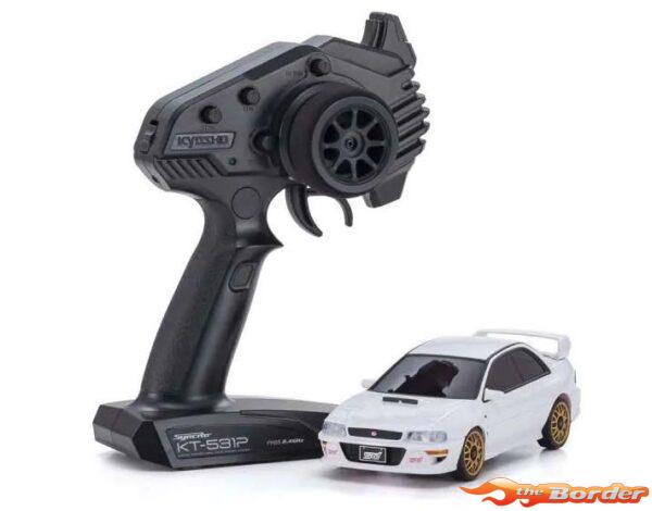 Kyosho Mini-Z AWD Subaru Impreza WRX STi 22B White (MA020-KT531P) 32627W