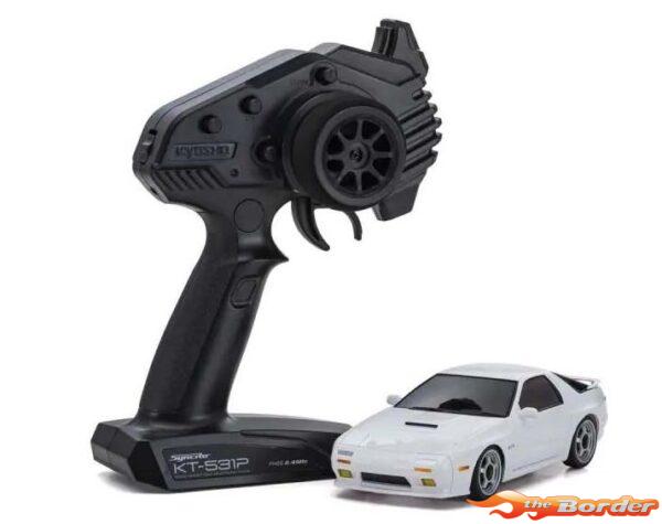 Kyosho Mini-Z AWD Mazda Savana RX-7 FC3S White (MA020-KT531P) 32634W