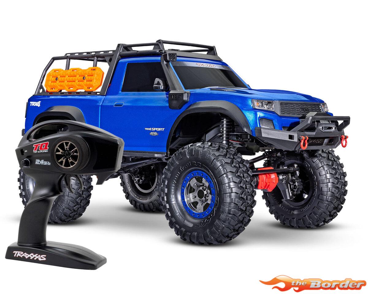 Traxxas TRX-4 Sport High Trail Edition (Kies je kleur) 82044-4 - Afbeelding 13