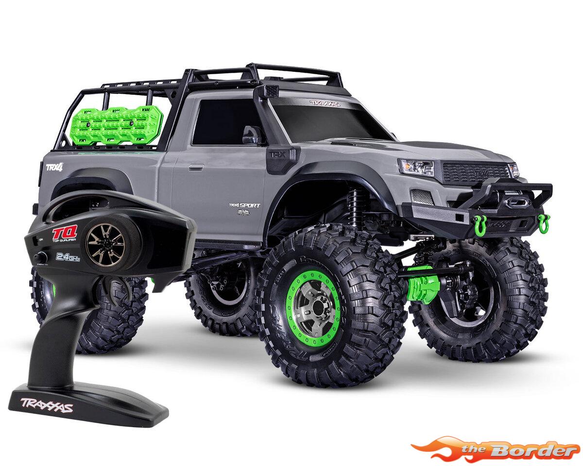 Traxxas TRX-4 Sport High Trail Edition (Kies je kleur) 82044-4