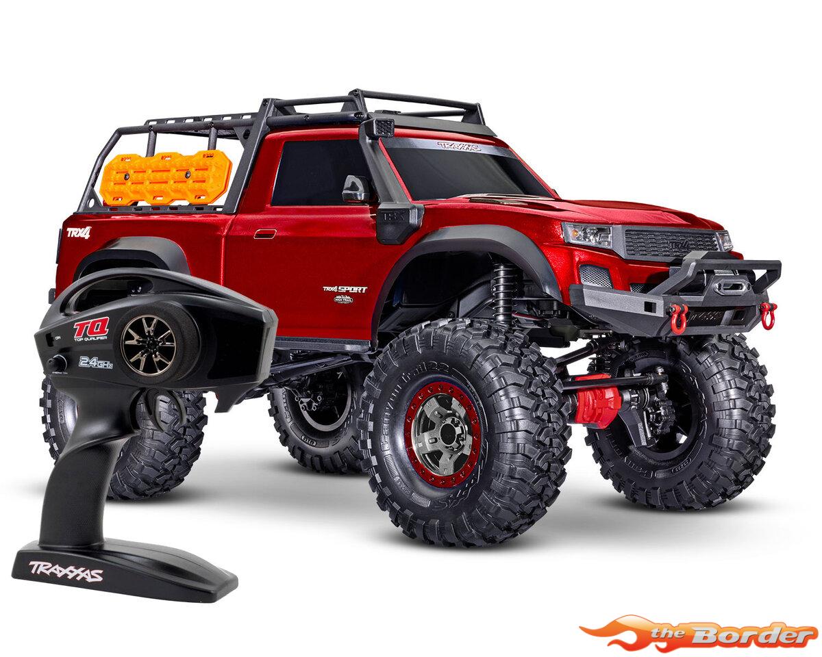 Traxxas TRX-4 Sport High Trail Edition (Kies je kleur) 82044-4 - Afbeelding 15