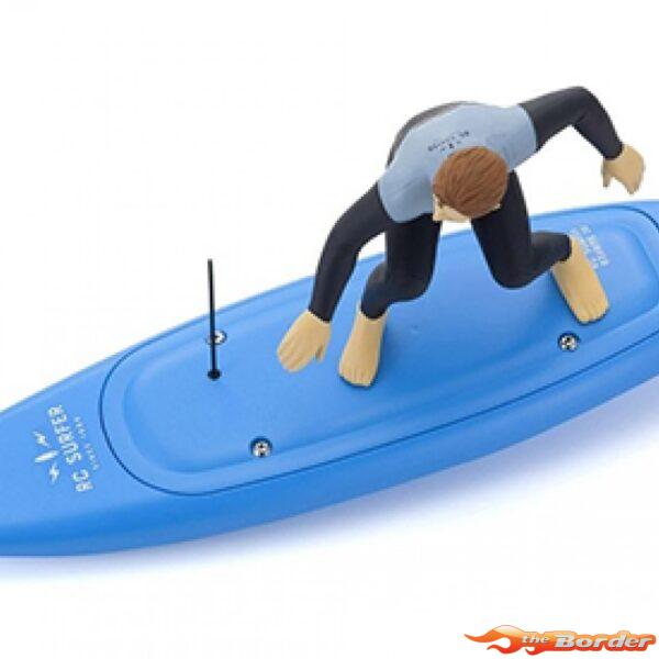 Kyosho Surfer Board & Hatch for RC Surfer Blue