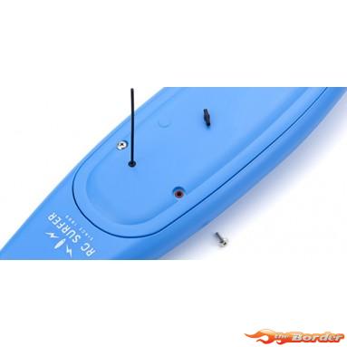 Kyosho Surfer Board & Hatch for RC Surfer Blue - Afbeelding 3