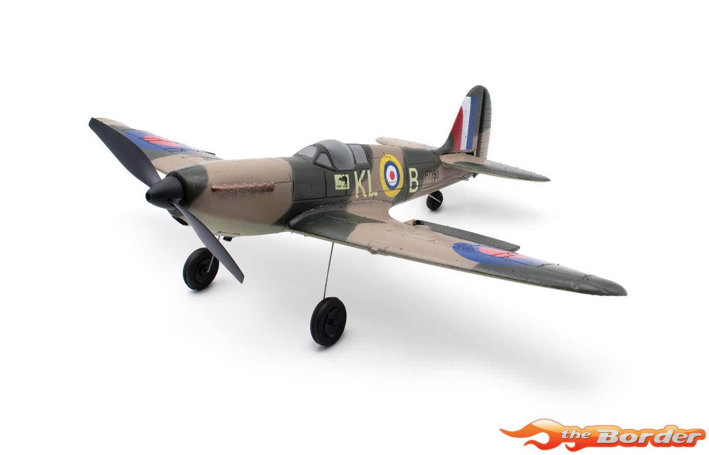 MODSTER MDX PRO Spitfire MK II 400mm Elektromotor Warbird RTF - Afbeelding 9