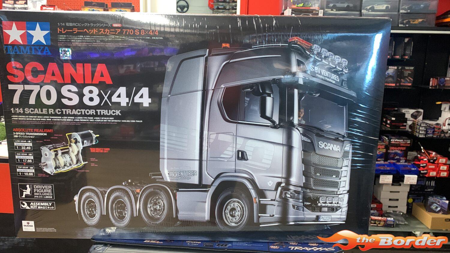 Tamiya 1/14 Scania 770S 8x4/4 Kit 56371 - Afbeelding 12