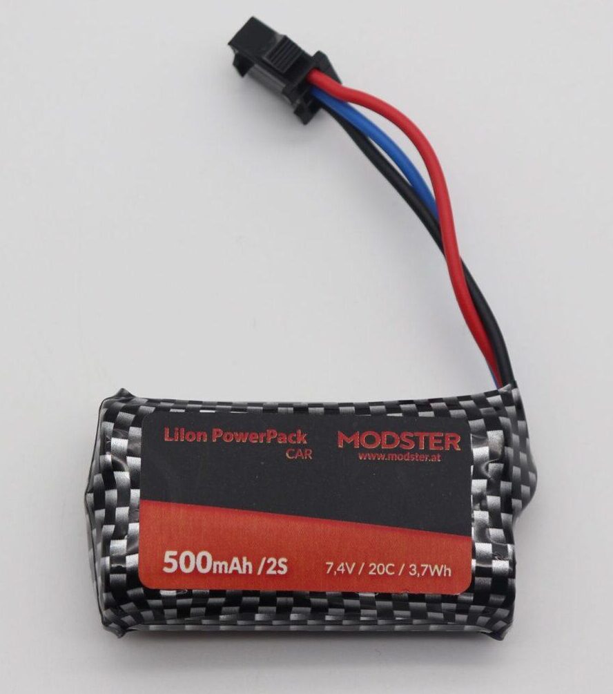 MODSTER XCross Li-ion Accu 2S 7.4V 500mAh 20C MD11930
