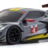 Kyosho Mini-Z Body Set Chevrolet Corvette C8-R Gun Metal MZP244GM - Afbeelding 2