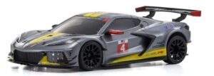 Kyosho Mini-Z Body Set Chevrolet Corvette C8-R Gun Metal MZP244GM