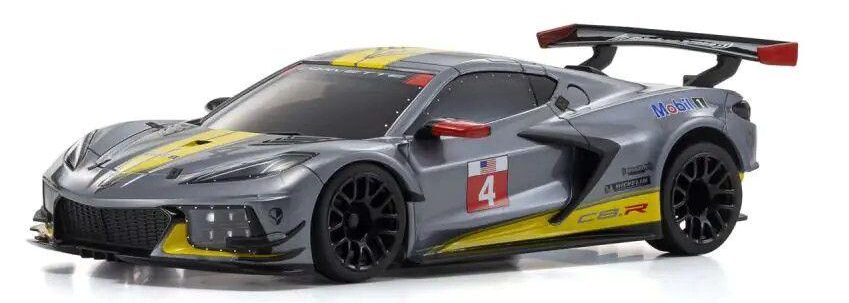 Kyosho Mini-Z Body Set Chevrolet Corvette C8-R Gun Metal MZP244GM