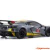 Kyosho Mini-Z Body Set Chevrolet Corvette C8-R Gun Metal MZP244GM - Afbeelding 3