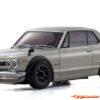 Kyosho Mini-Z Body Set Nissan Skyline 2000 GTR KPCG10 Silver (MA020) MZP466S - Afbeelding 2