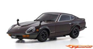 Kyosho Mini-Z Body Set Nissan Fairlady 240 ZG Maroon (MA020) MZP467MR