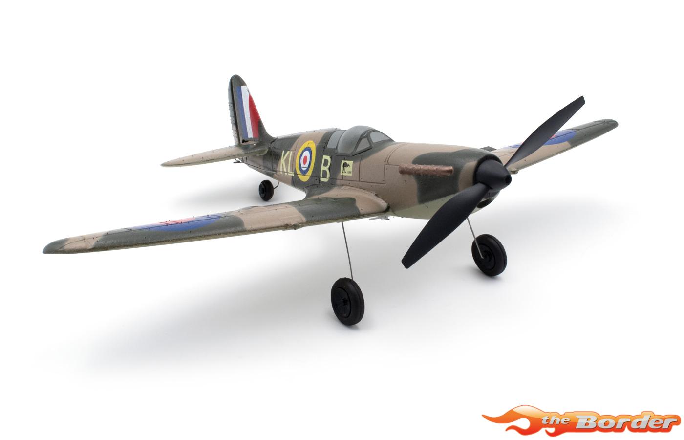 MODSTER MDX PRO Spitfire MK II 400mm Elektromotor Warbird RTF - Afbeelding 7