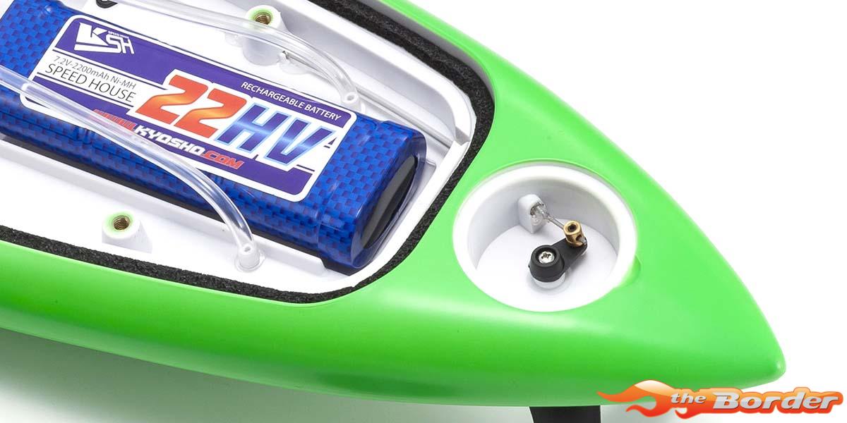 Kyosho RC Surfer 4 Electric Readyset (KT231P+) T3 Catch Surf - Afbeelding 6