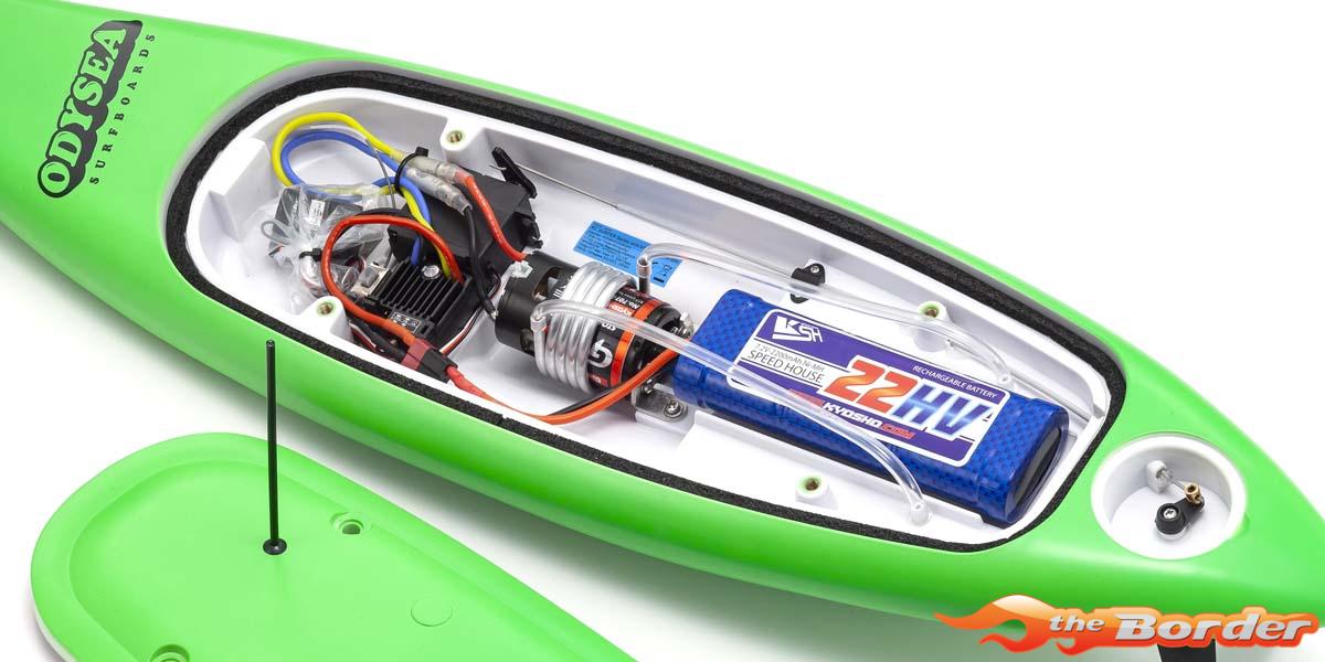 Kyosho RC Surfer 4 Electric Readyset (KT231P+) T3 Catch Surf - Afbeelding 4