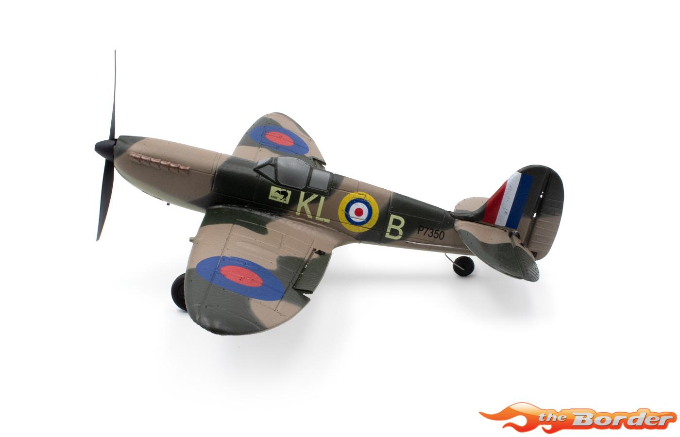 MODSTER MDX PRO Spitfire MK II 400mm Elektromotor Warbird RTF - Afbeelding 10