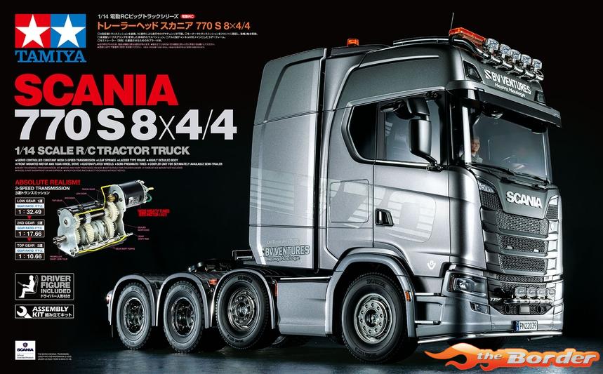 Tamiya 1/14 Scania 770S 8x4/4 Kit 56371 - Afbeelding 11