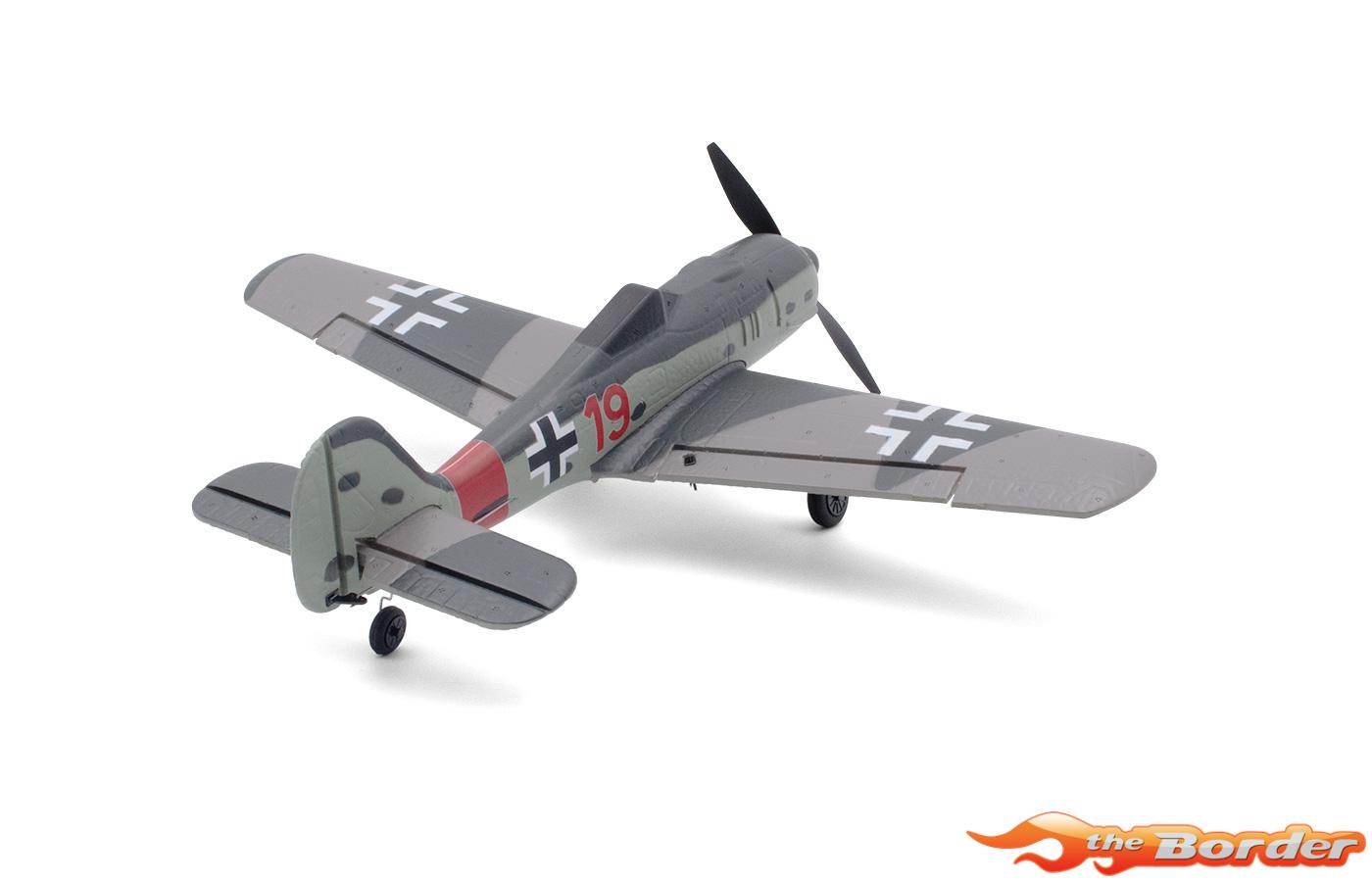 MODSTER MDX PRO FW 190 Focke Wulf 400mm Elektromotor Warbird RTF - Afbeelding 6