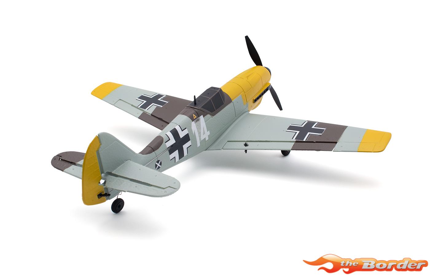 MODSTER MDX PRO BF 109 400mm Elektromotor Warbird RTF - Afbeelding 6