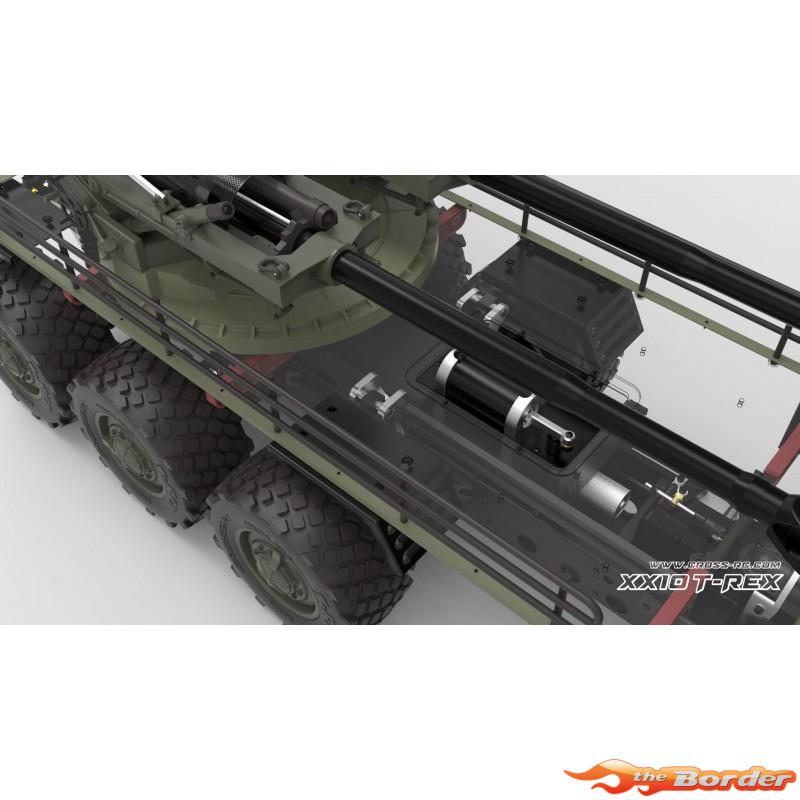 CrossRC Military Scaling Kit XX10 T-REX 1/12 10x10 truck 90100114 - Afbeelding 16