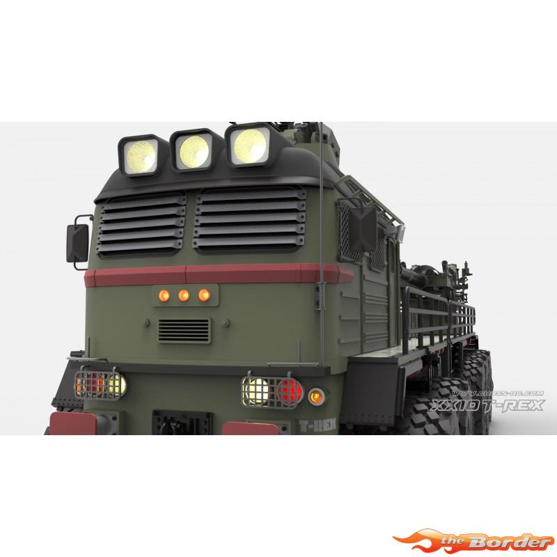 CrossRC Military Scaling Kit XX10 T-REX 1/12 10x10 truck 90100114 - Afbeelding 29
