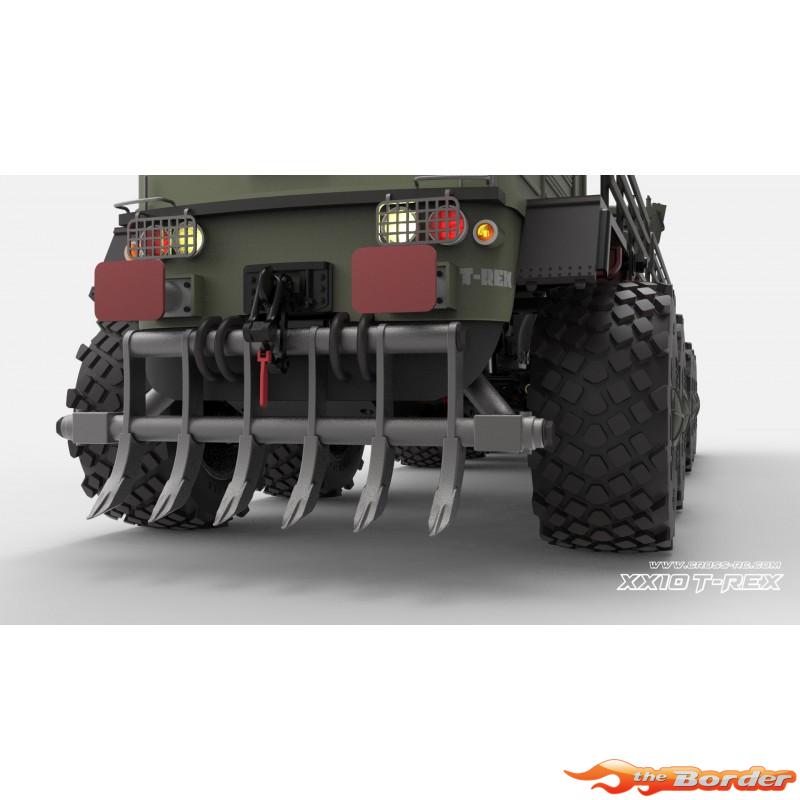 CrossRC Military Scaling Kit XX10 T-REX 1/12 10x10 truck 90100114 - Afbeelding 30