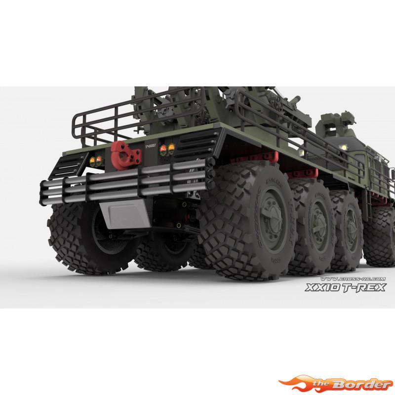 CrossRC Military Scaling Kit XX10 T-REX 1/12 10x10 truck 90100114 - Afbeelding 12
