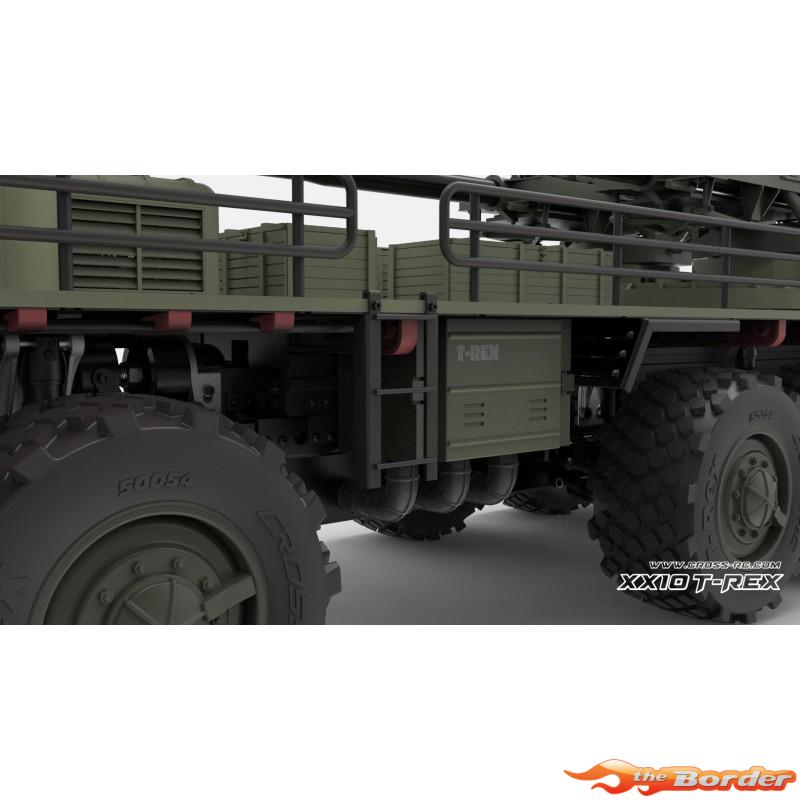 CrossRC Military Scaling Kit XX10 T-REX 1/12 10x10 truck 90100114 - Afbeelding 13