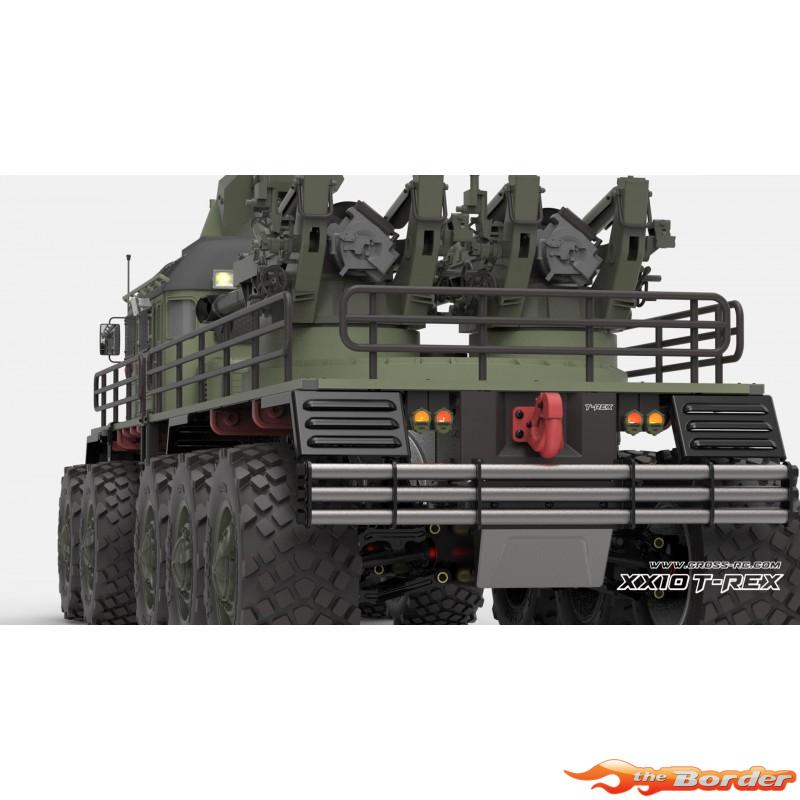 CrossRC Military Scaling Kit XX10 T-REX 1/12 10x10 truck 90100114 - Afbeelding 14
