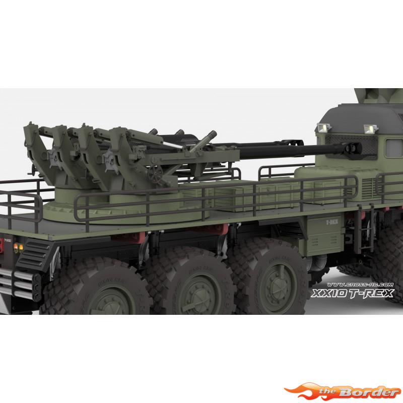CrossRC Military Scaling Kit XX10 T-REX 1/12 10x10 truck 90100114 - Afbeelding 27