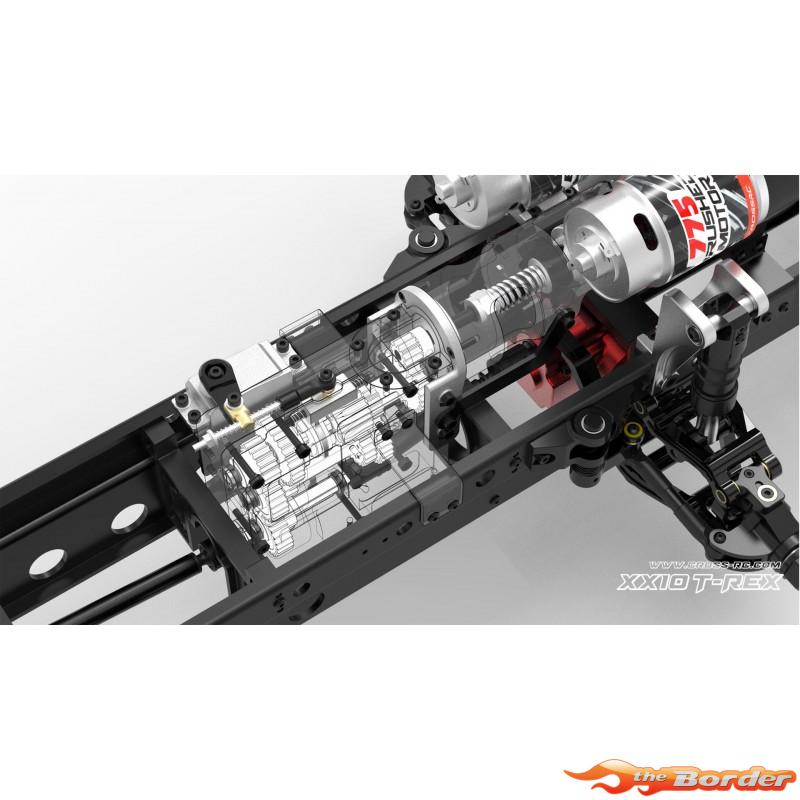 CrossRC Military Scaling Kit XX10 T-REX 1/12 10x10 truck 90100114 - Afbeelding 9