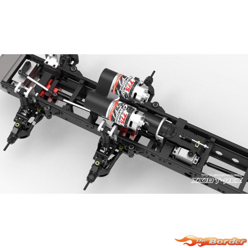 CrossRC Military Scaling Kit XX10 T-REX 1/12 10x10 truck 90100114 - Afbeelding 6