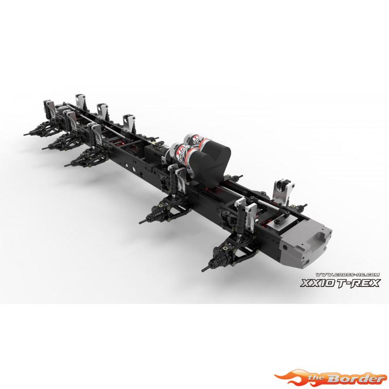 CrossRC Military Scaling Kit XX10 T-REX 1/12 10x10 truck 90100114 - Afbeelding 7
