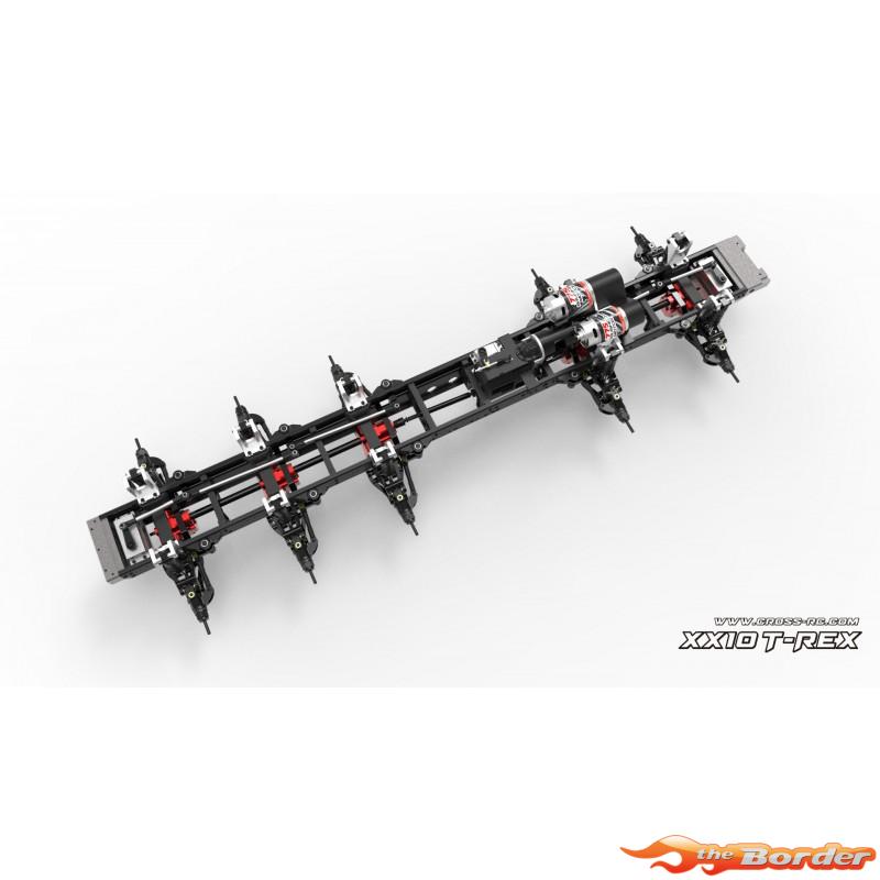 CrossRC Military Scaling Kit XX10 T-REX 1/12 10x10 truck 90100114 - Afbeelding 10