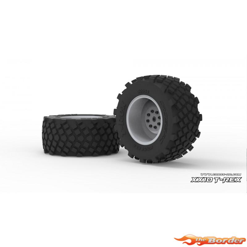 CrossRC Military Scaling Kit XX10 T-REX 1/12 10x10 truck 90100114 - Afbeelding 11