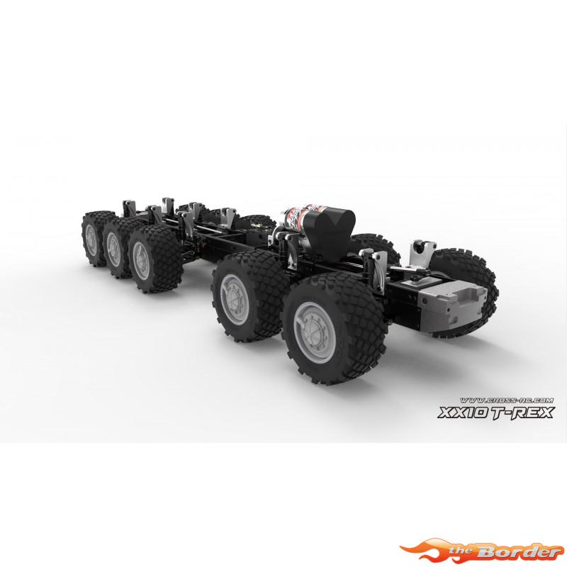 CrossRC Military Scaling Kit XX10 T-REX 1/12 10x10 truck 90100114 - Afbeelding 36