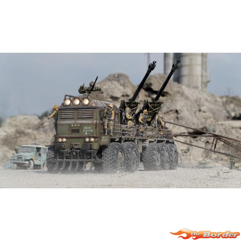 CrossRC Military Scaling Kit XX10 T-REX 1/12 10x10 truck 90100114 - Afbeelding 35