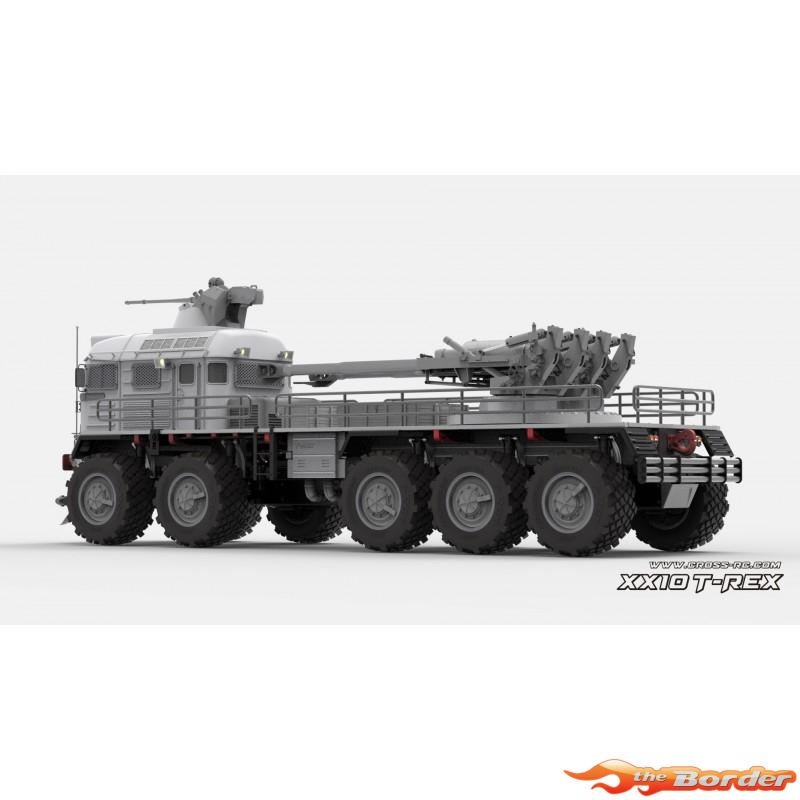 CrossRC Military Scaling Kit XX10 T-REX 1/12 10x10 truck 90100114 - Afbeelding 21