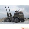 CrossRC Military Scaling Kit XX10 T-REX 1/12 10x10 truck 90100114 - Afbeelding 40