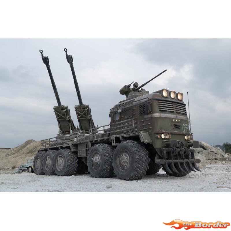 CrossRC Military Scaling Kit XX10 T-REX 1/12 10x10 truck 90100114 - Afbeelding 40