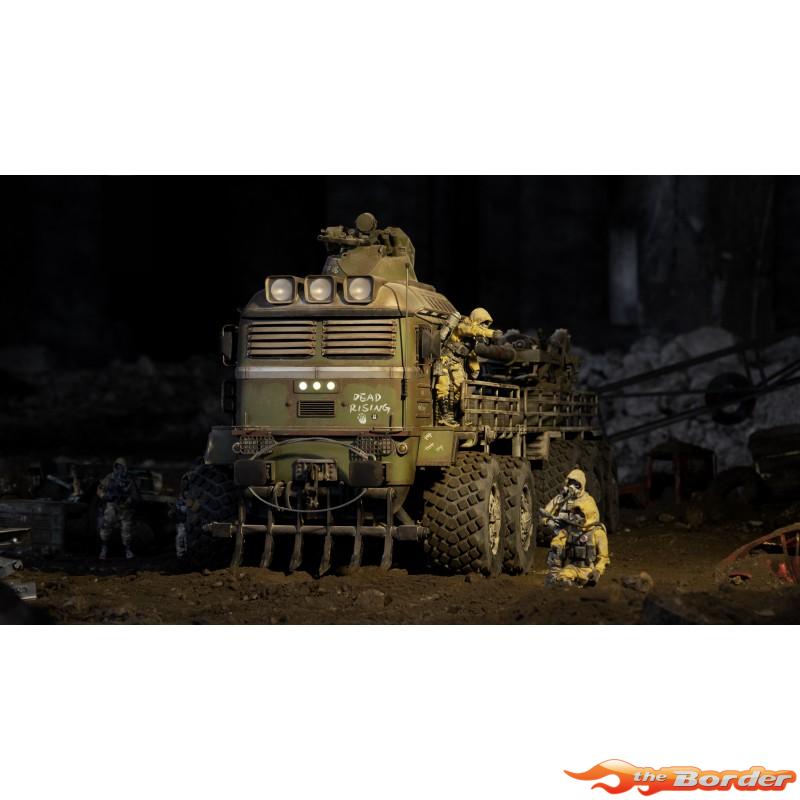 CrossRC Military Scaling Kit XX10 T-REX 1/12 10x10 truck 90100114 - Afbeelding 41