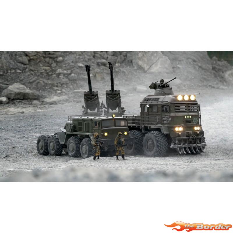 CrossRC Military Scaling Kit XX10 T-REX 1/12 10x10 truck 90100114 - Afbeelding 31