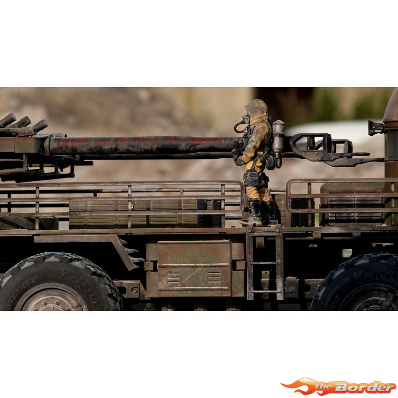 CrossRC Military Scaling Kit XX10 T-REX 1/12 10x10 truck 90100114 - Afbeelding 38