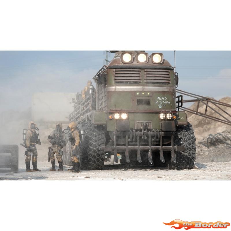 CrossRC Military Scaling Kit XX10 T-REX 1/12 10x10 truck 90100114 - Afbeelding 42
